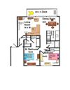 Two Bedroom and Two Bath